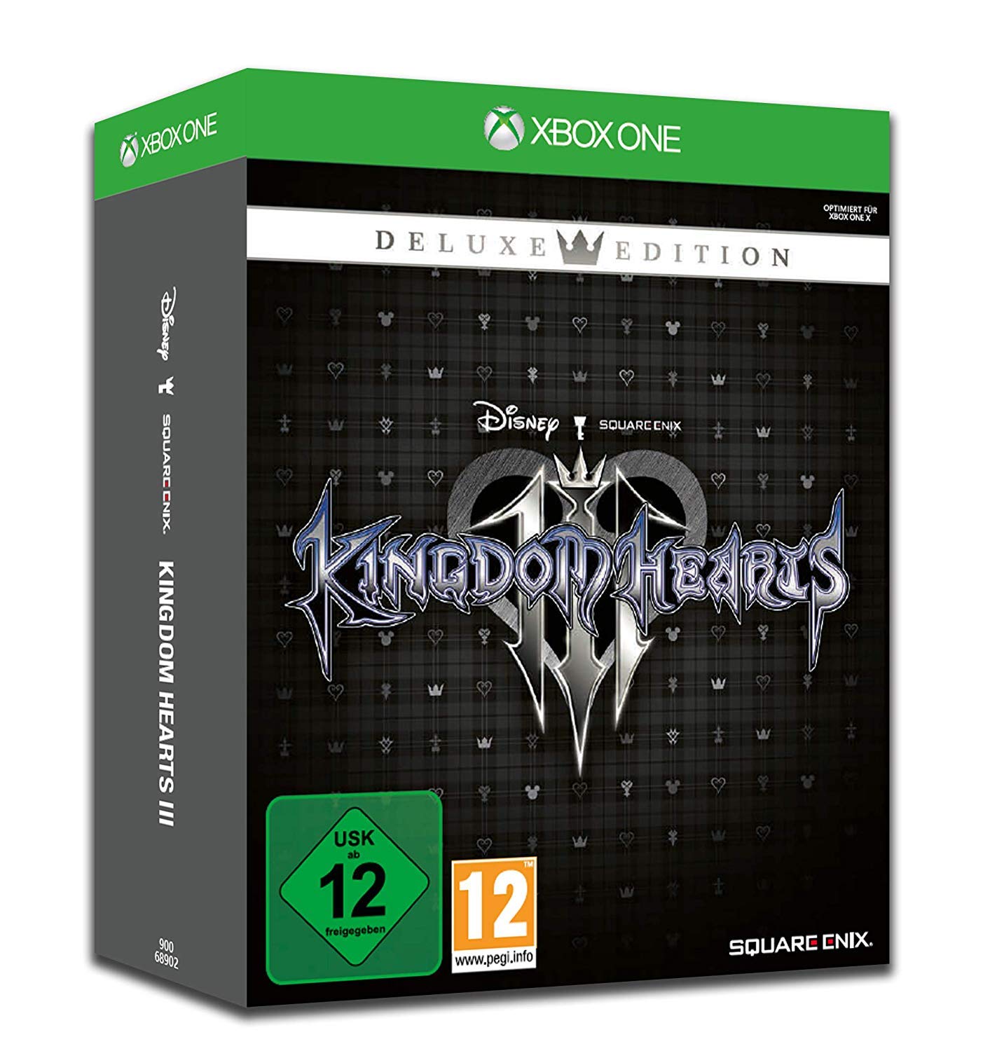 Kingdom Hearts III Deluxe Edition (XBox ONE) : Amazon.es: Videojuegos